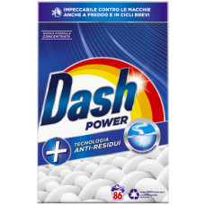 Порошок для прання універсальної білизни Dash Power 86 прань